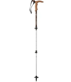 Hot L.L.Bean " Rambler PowerLock 2.1 Hiking Staff" DarkBrown