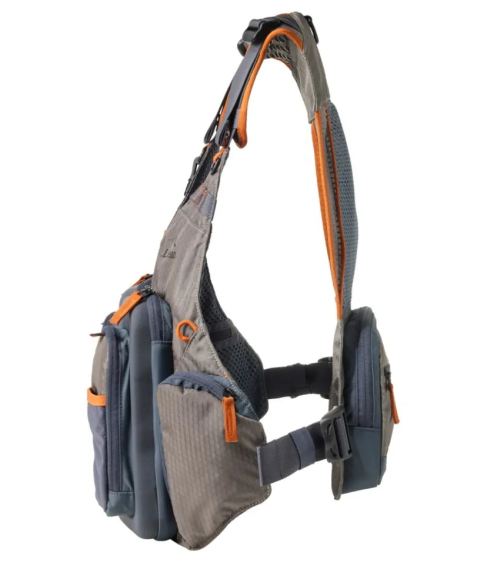 Hot L.L.Bean " Rapid River Vest Pack II" Asphalt