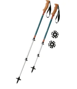 Store L.L.Bean " Ridge Runner Hiking Poles, Compact" SprucePine/Spruce
