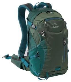 Best L.L.Bean " Ridge Runner 26L Plus Day Pack" BlackSpruce/DeepestPine