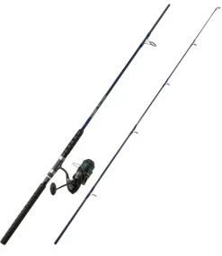 Flash Sale L.L.Bean " Saltwater Spinning Rod and Reel Outfits" Blue