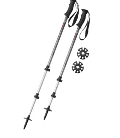 Discount L.L.Bean " 4-Season Hiking Poles" DarkBlack/LasurGray