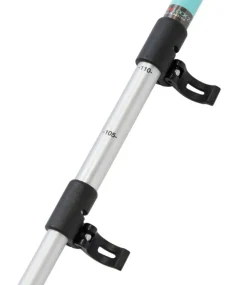 Discount L.L.Bean " 4-Season Hiking Poles" DarkBlack/LasurGray