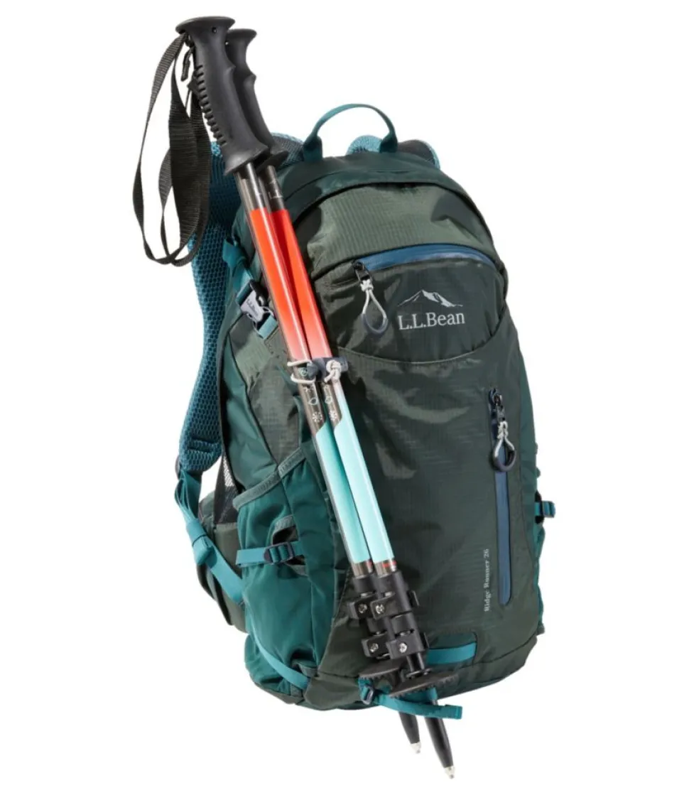 Discount L.L.Bean " 4-Season Hiking Poles" DarkBlack/LasurGray