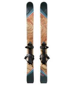 Best L.L.Bean " Sliding Skishoe" WoodGrainKatahdinTopo