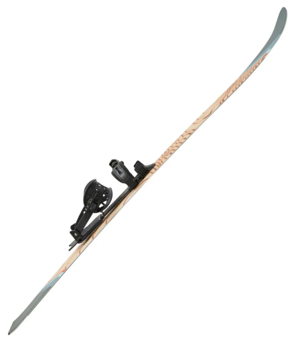 Best L.L.Bean " Sliding Skishoe" WoodGrainKatahdinTopo