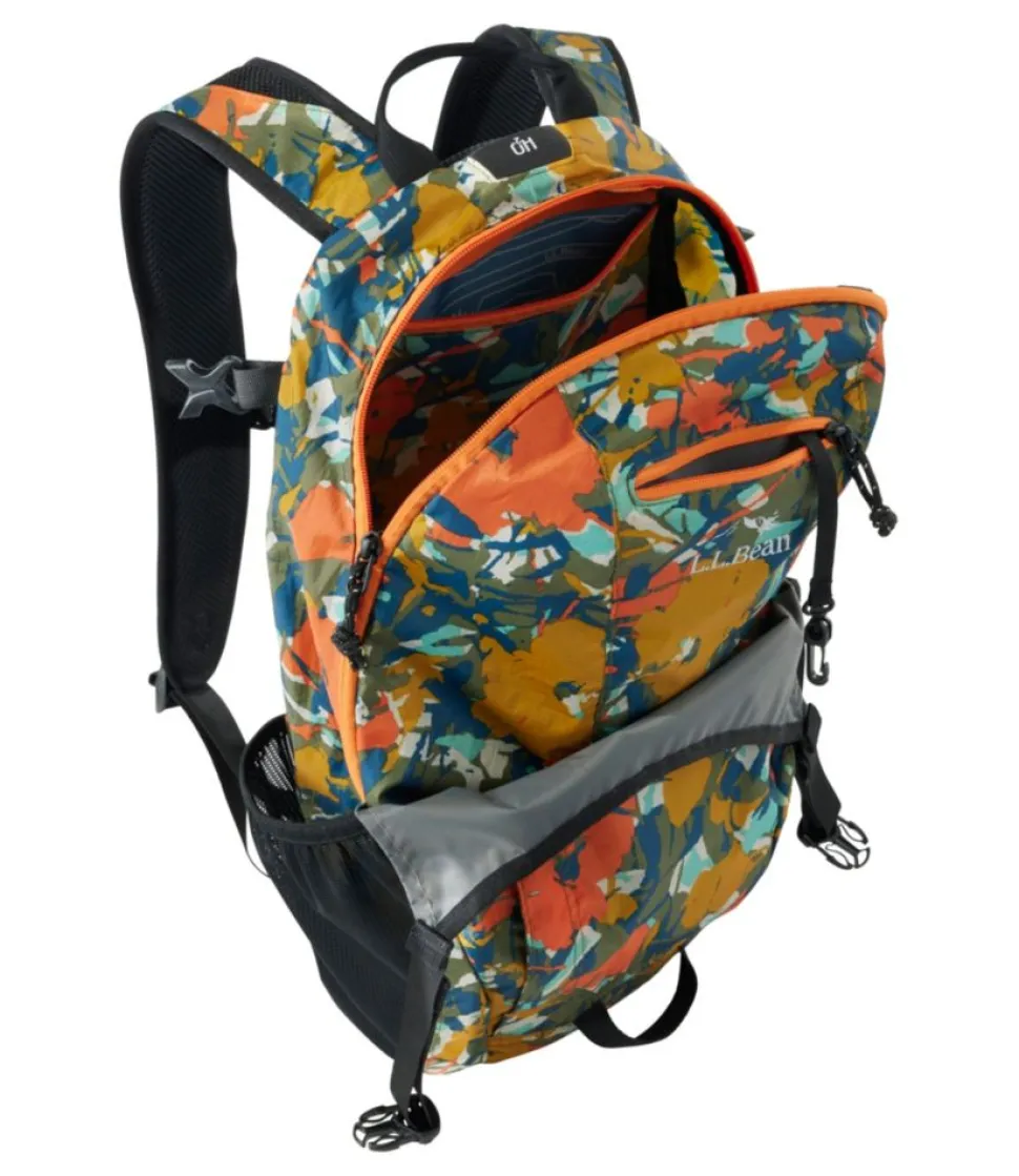 Fashion L.L.Bean " Stowaway Pack, Print" LightLodenMulti