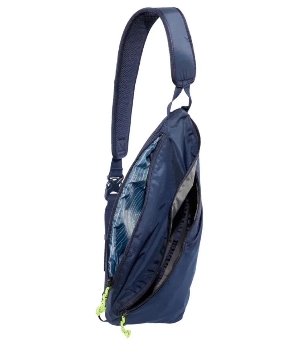 Best L.L.Bean " Stowaway Sling Pack"