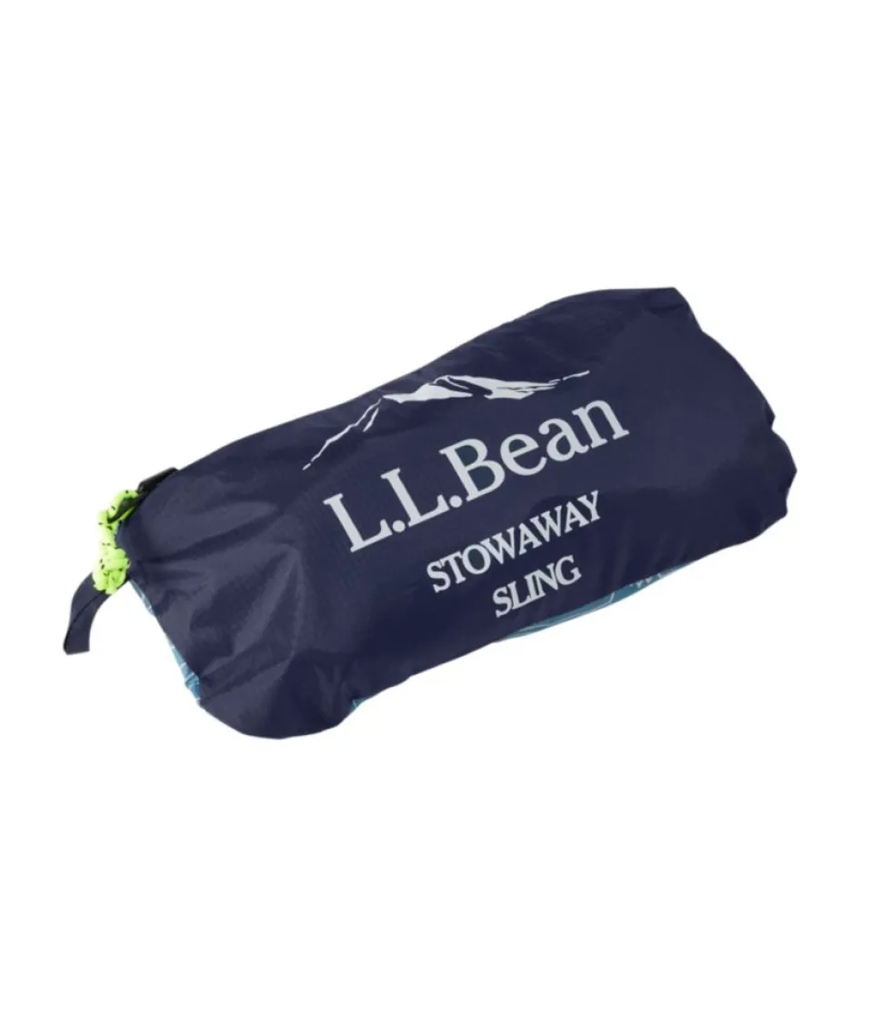 Best L.L.Bean " Stowaway Sling Pack"