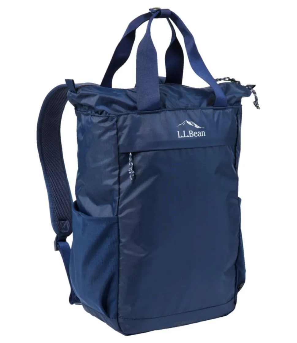 New L.L.Bean " Stowaway Tote Pack"