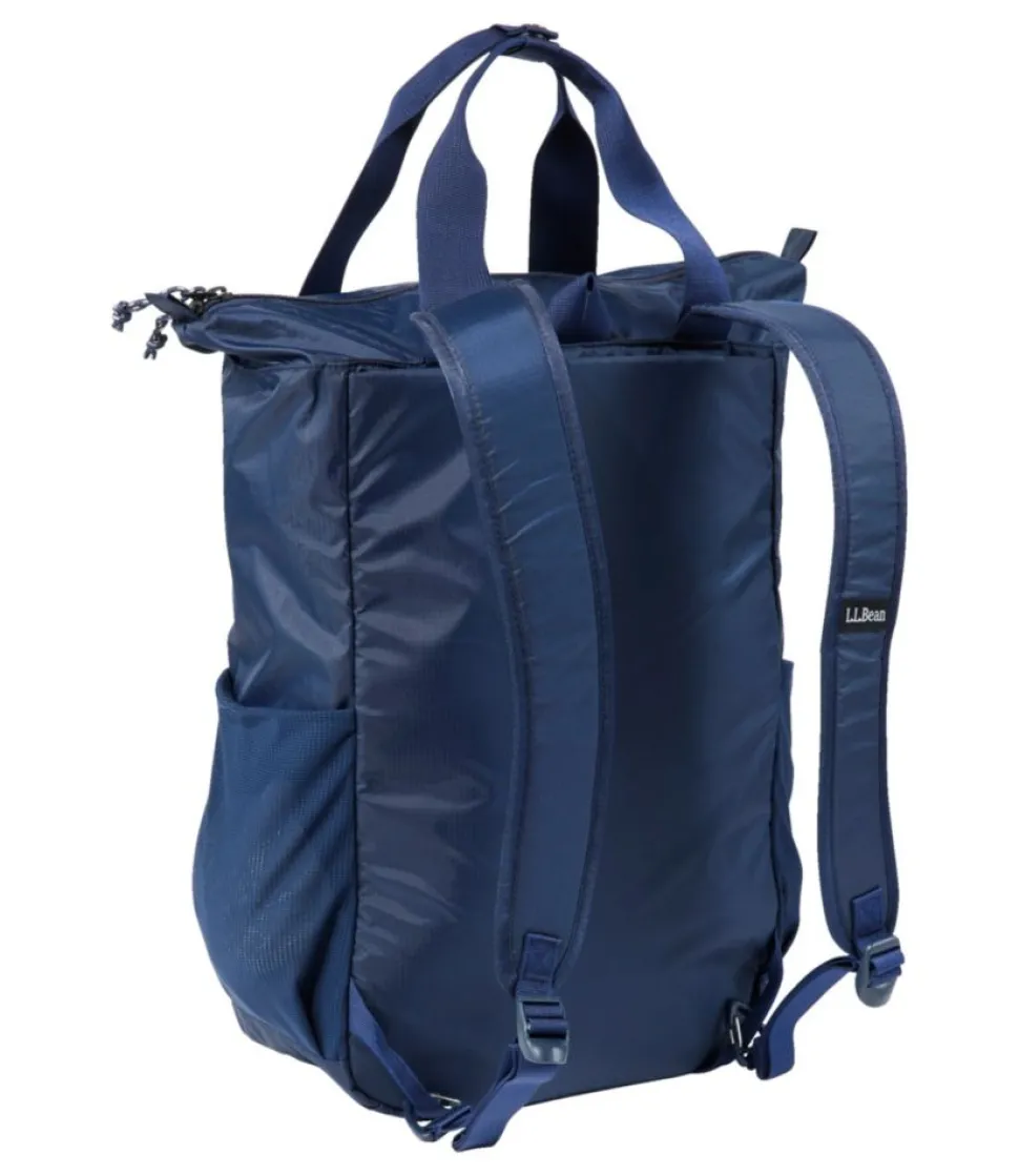 New L.L.Bean " Stowaway Tote Pack"