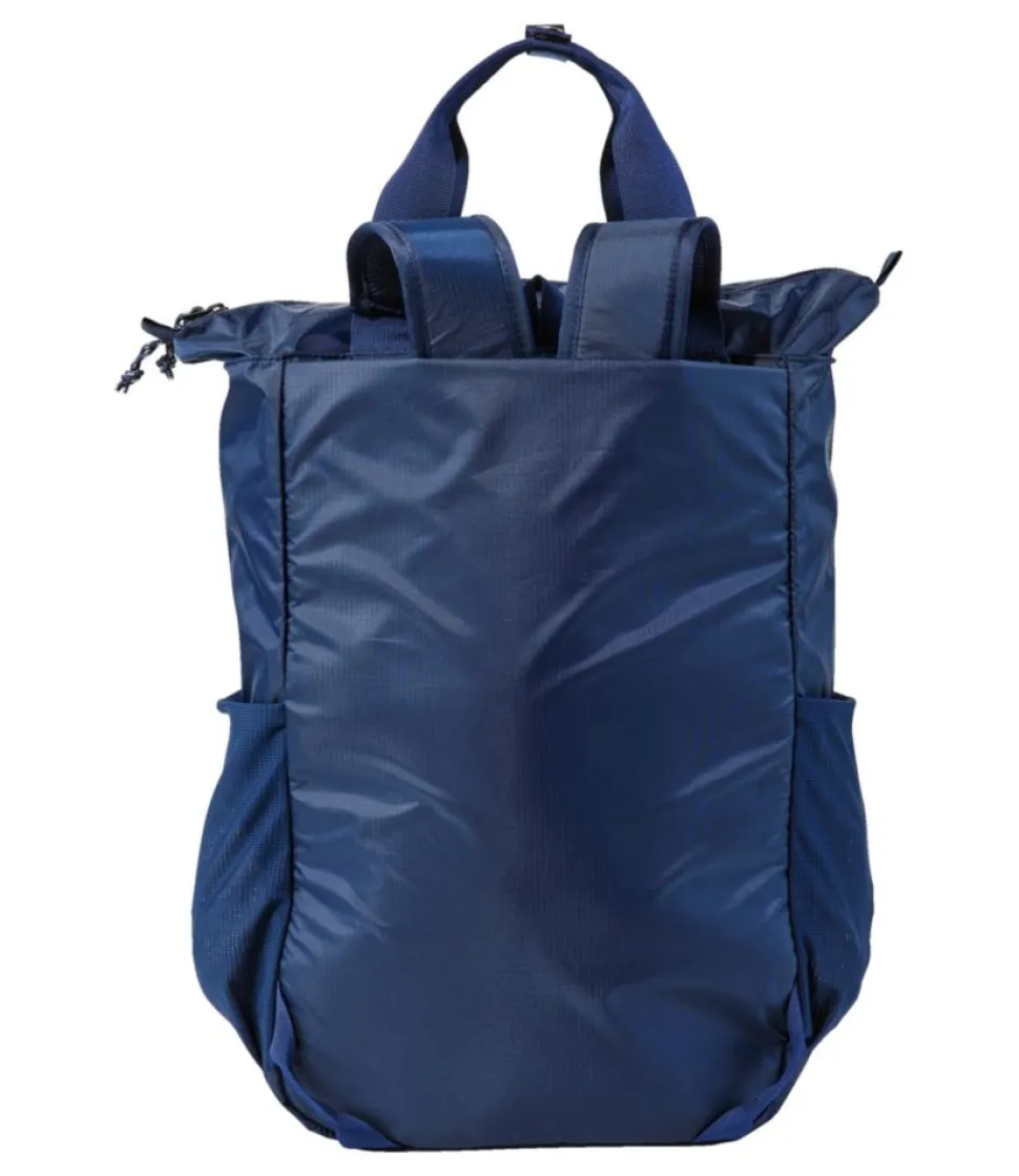 New L.L.Bean " Stowaway Tote Pack"