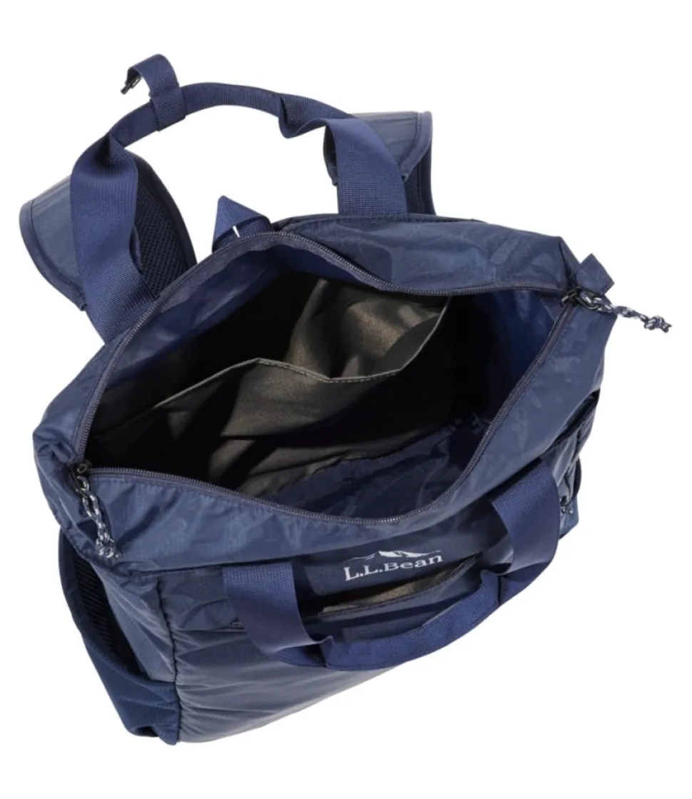 New L.L.Bean " Stowaway Tote Pack"