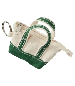 Cheap L.L.Bean " Tote Bag Key Chain" Green