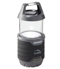 Cheap L.L.Bean " Trailblazer 200 Collapsible Lantern" Gray
