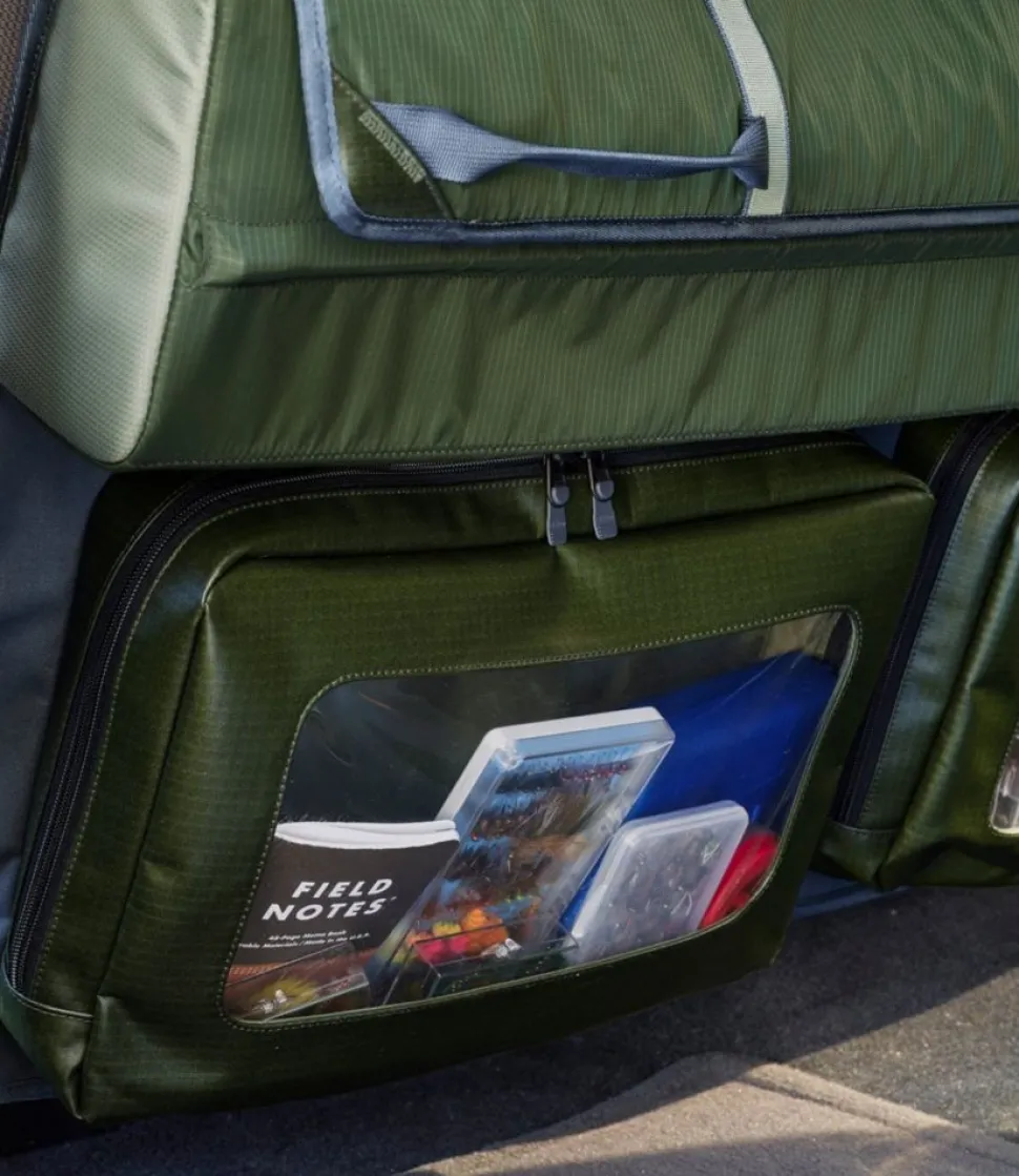 Discount L.L.Bean " Truck Seat Fishing Organizer" ForestShade/BayLeaf