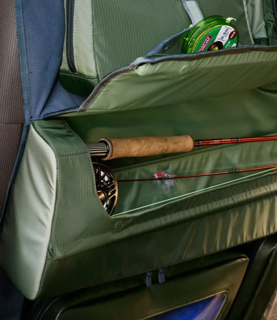 Discount L.L.Bean " Truck Seat Fishing Organizer" ForestShade/BayLeaf