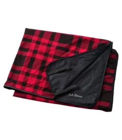Best L.L.Bean " Waterproof Outdoor Blanket,Plaid"