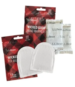 Flash Sale L.L.Bean " Wicked Good Hand/Toe Warmers Combo Set" NotApplicable