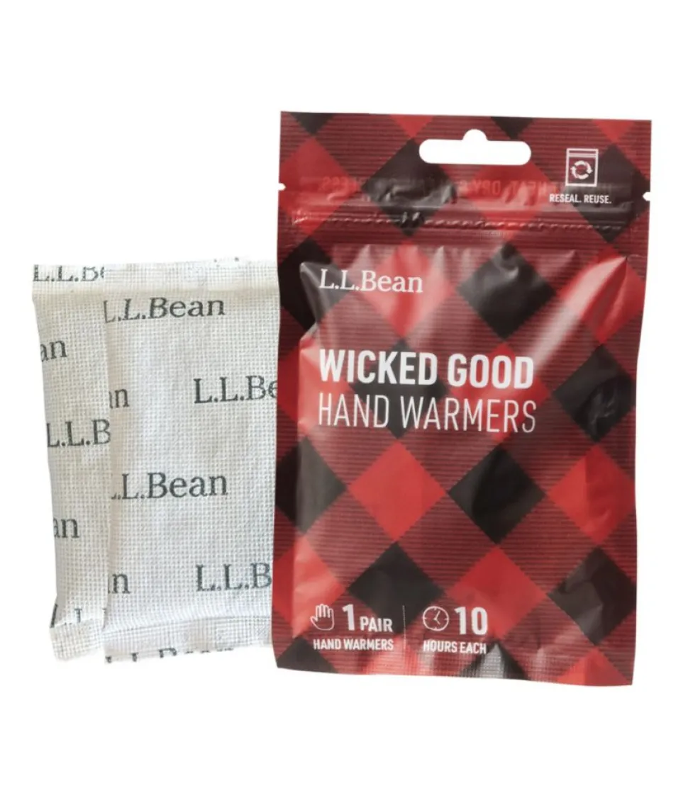 Best Sale L.L.Bean " Wicked Good Handwarmers" NotApplicable
