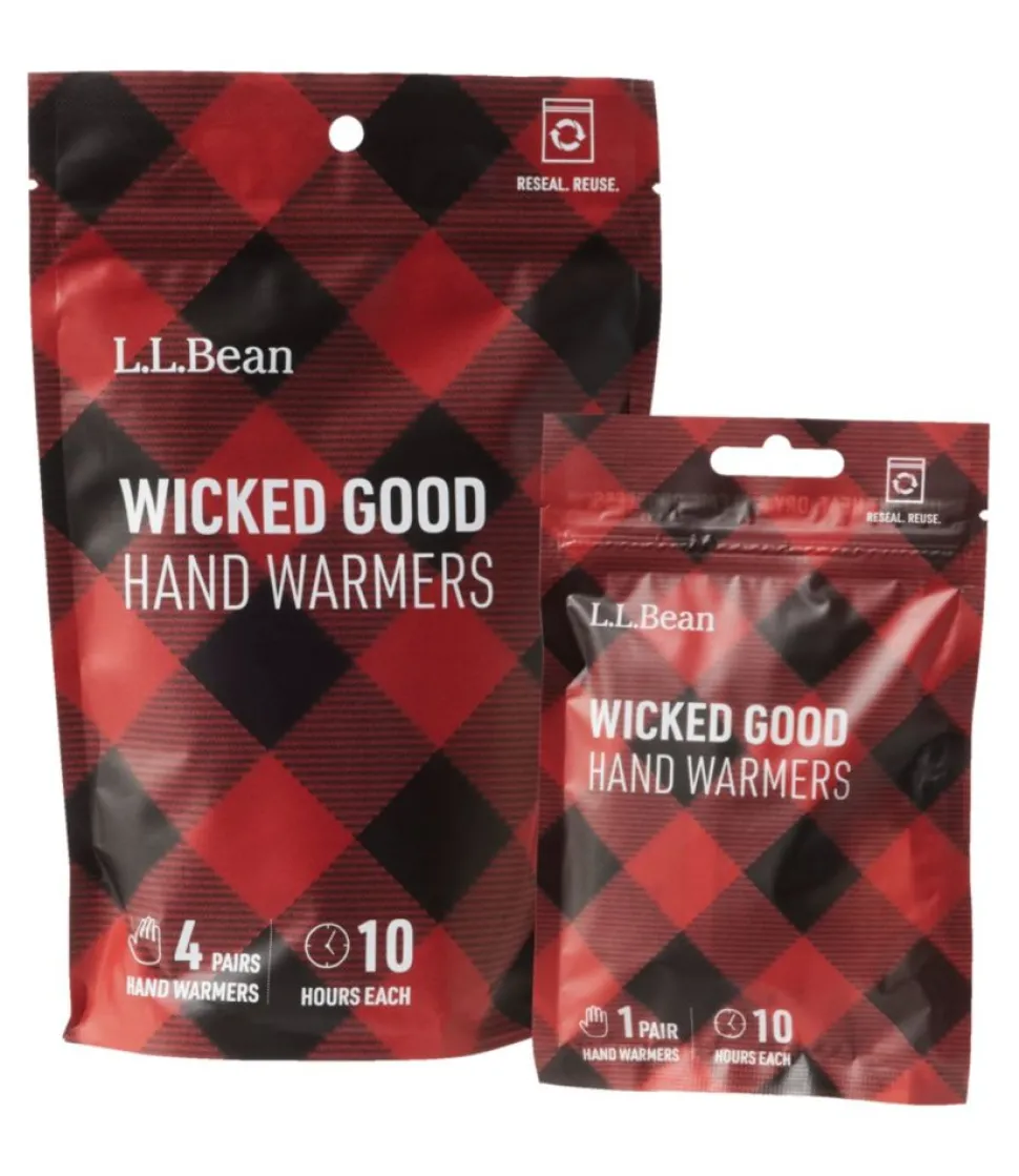 Best Sale L.L.Bean " Wicked Good Handwarmers" NotApplicable