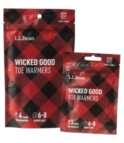 Hot L.L.Bean " Wicked Good Toe Warmers" NotApplicable