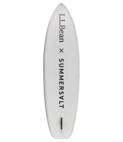 Outlet L.L.Bean " X Summersalt Bayside Inflatable SUP Package, 10'6"" StripeStrawberry