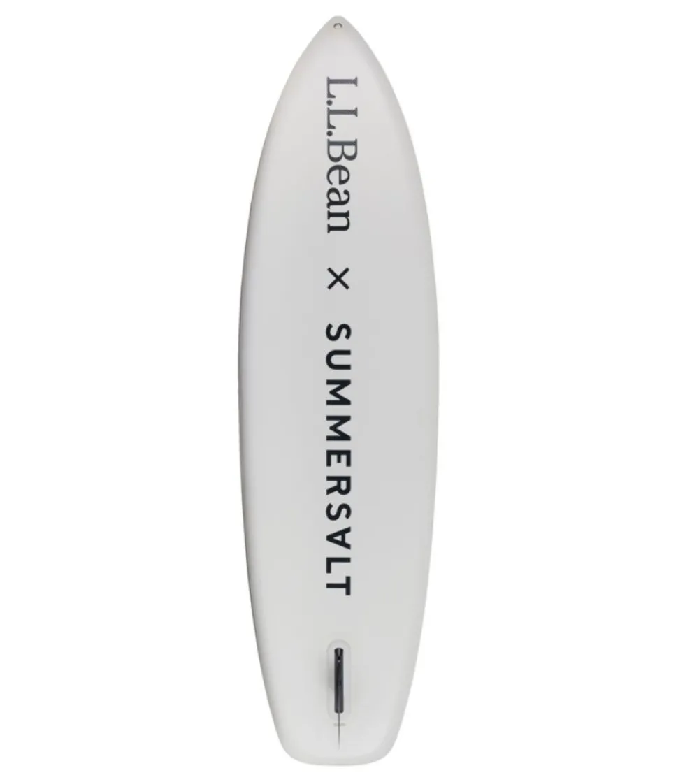 Outlet L.L.Bean " X Summersalt Bayside Inflatable SUP Package, 10'6"" StripeStrawberry