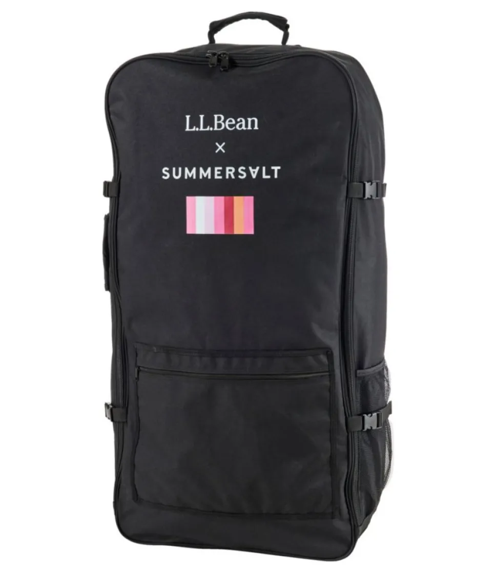 Outlet L.L.Bean " X Summersalt Bayside Inflatable SUP Package, 10'6"" StripeStrawberry