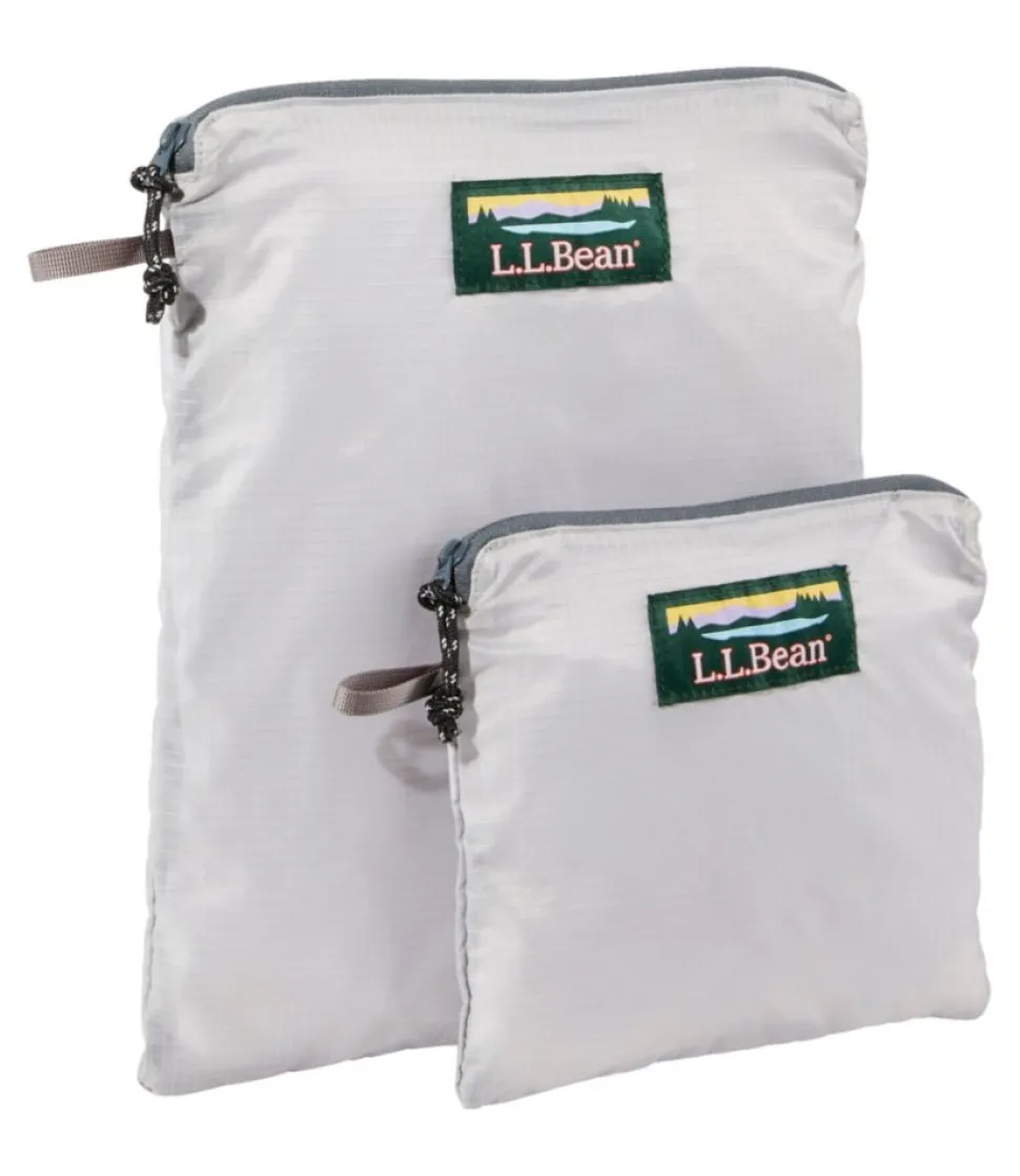 Store L.L.Bean " Zip Pouch Set"