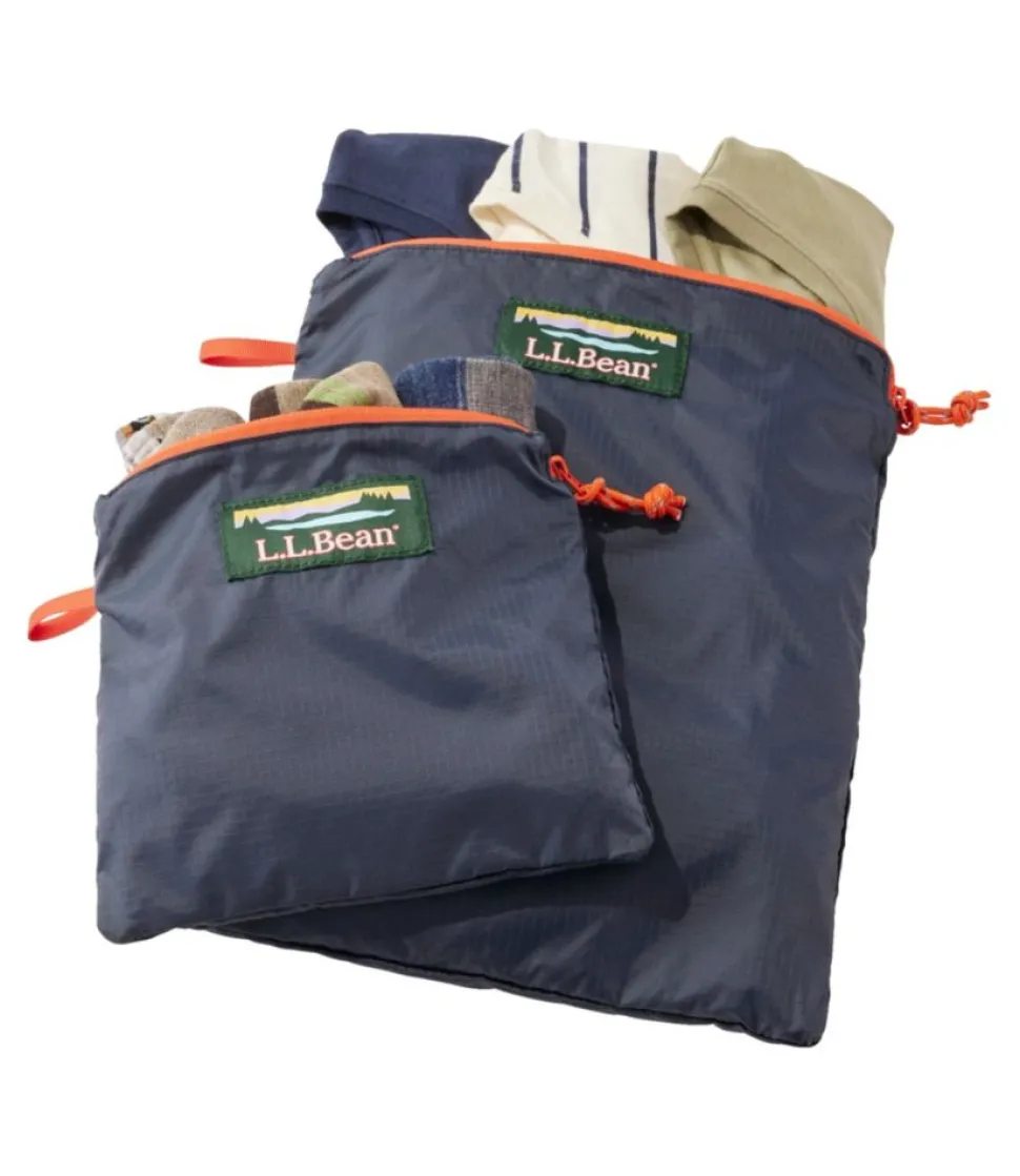 Store L.L.Bean " Zip Pouch Set"