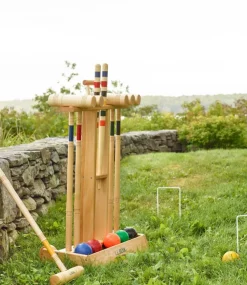 Flash Sale L.L.Bean "Maine Coast Croquet Stand" NotApplicable