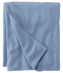 Best Sale L.L.Bean "Maine Twill Blanket"