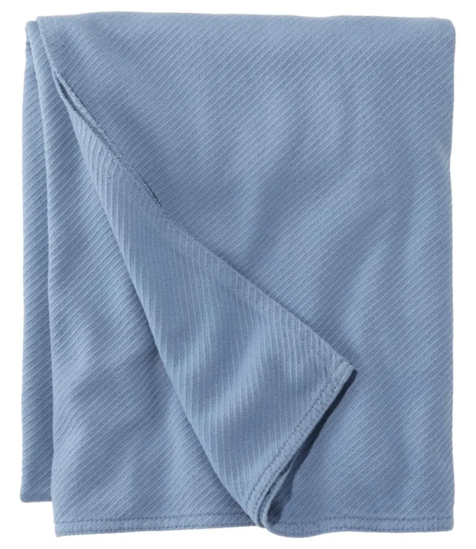 Best Sale L.L.Bean "Maine Twill Blanket"