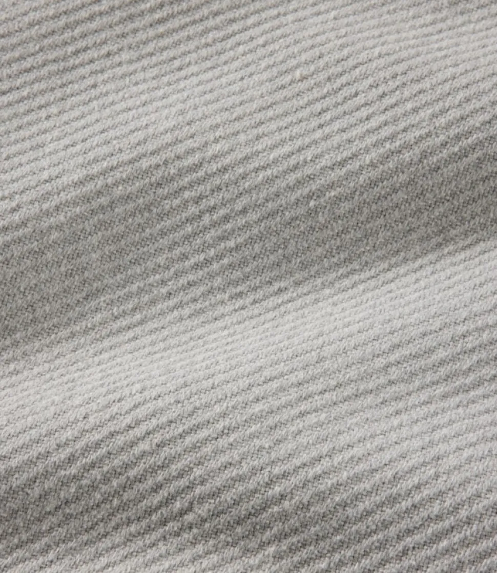 Best Sale L.L.Bean "Maine Twill Blanket"