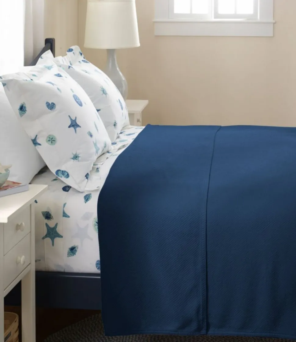 Best Sale L.L.Bean "Maine Twill Blanket"