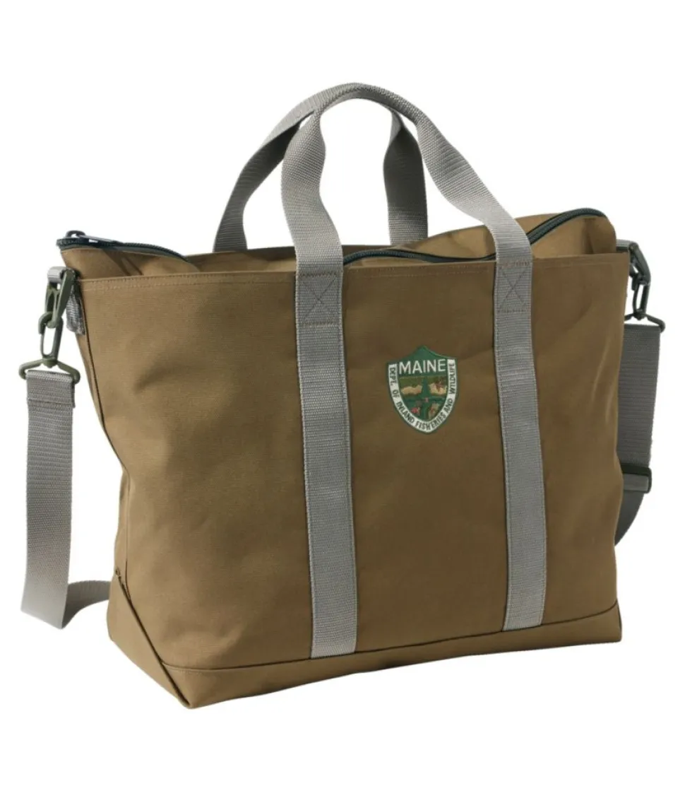 Best Sale L.L.Bean "Maine Warden's Tote Bag" OliveDrab