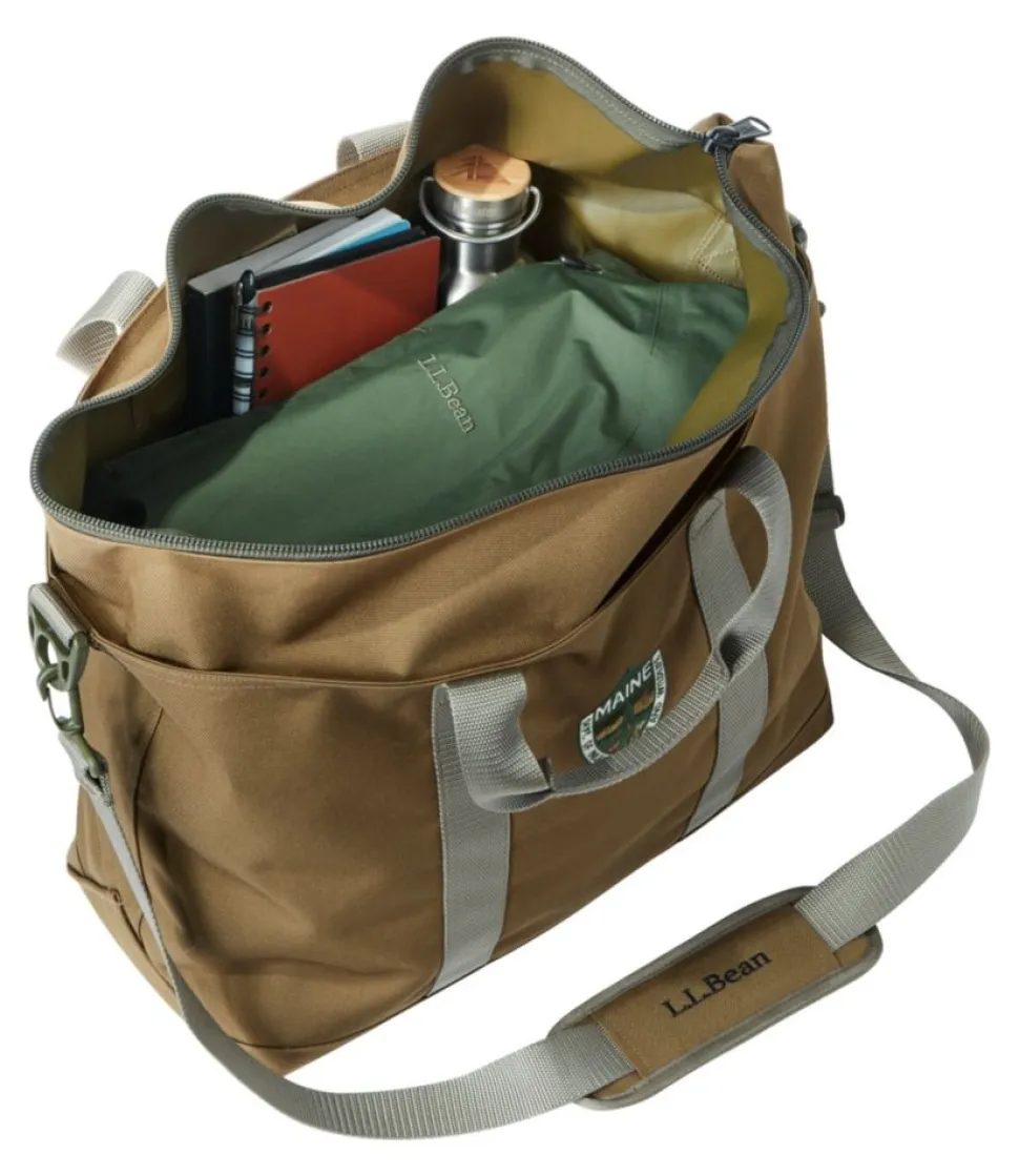 Best Sale L.L.Bean "Maine Warden's Tote Bag" OliveDrab