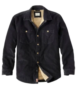 Outlet L.L.Bean "Men's 1912 Heritage Lined Shirt Jac, Corduroy"