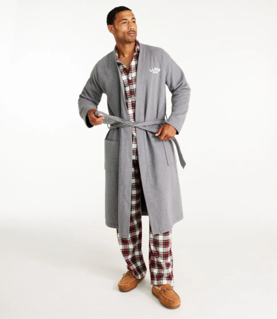 Best Sale L.L.Bean "Men's 1912 Robe, Unlined"
