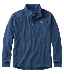 Clearance L.L.Bean "Men's Adventure Grid Fleece, Quarter-Zip"