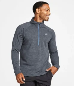 Clearance L.L.Bean "Men's Adventure Grid Fleece, Quarter-Zip"