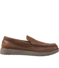 Outlet L.L.Bean "Men's All Week Slipper Mocs" DarkBrown