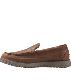 Outlet L.L.Bean "Men's All Week Slipper Mocs" DarkBrown