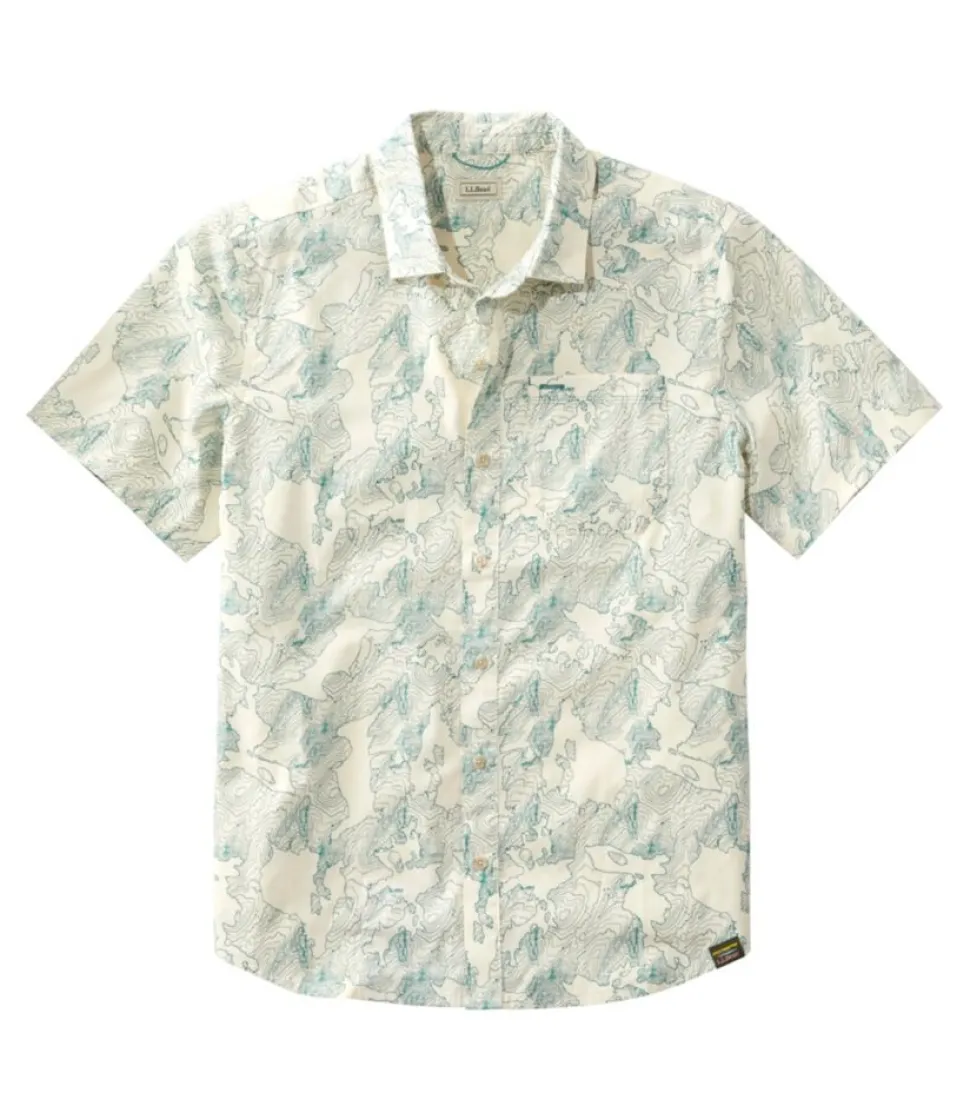 Fashion L.L.Bean "Men's All-Adventure Shirt"