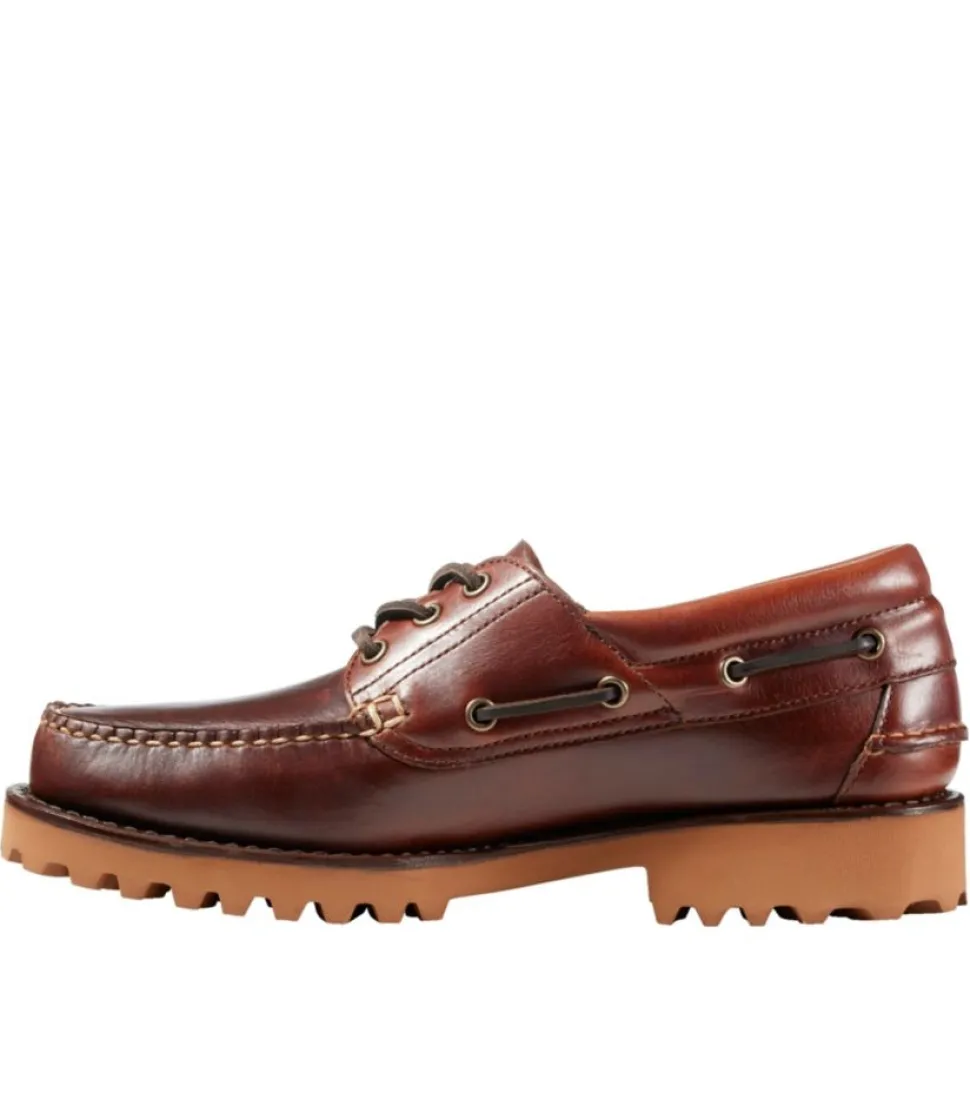 Clearance L.L.Bean "Men's Allagash Handsewn Mocs, 3-Eye"