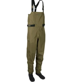Best L.L.Bean "Men's Angler Super Seam Tek Chest Waders" KelpGreen