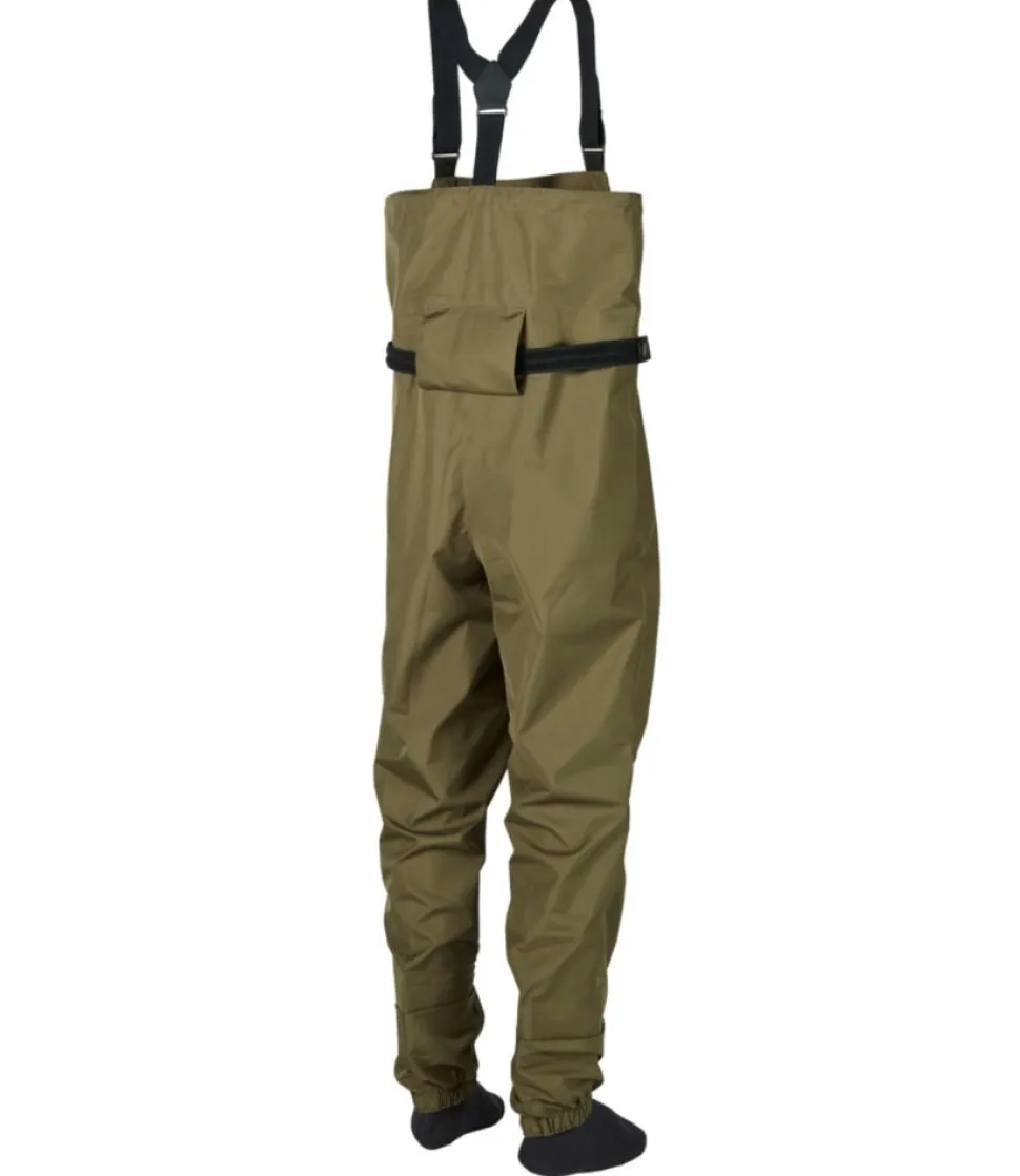 Best L.L.Bean "Men's Angler Super Seam Tek Chest Waders" KelpGreen