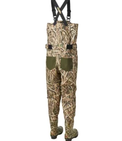 Sale L.L.Bean "Men's Apex Waterfowl Bootfoot Waders with Super Seam Technology" MossyOakShadowGrassBlades
