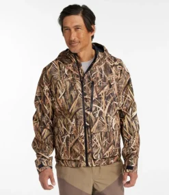 Flash Sale L.L.Bean "Men's Apex Waterfowl Jacket" MossyOakShadowGrassHabitat